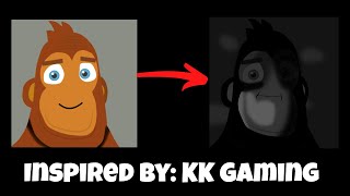 Mr Monke Becoming Uncanny Btd Battles 2 Edition