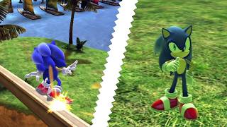 Wave Ocean w/ Generations Sonic! - Sonic Lost World