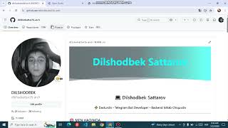 Github Repo oson kotaruvchi sayt!