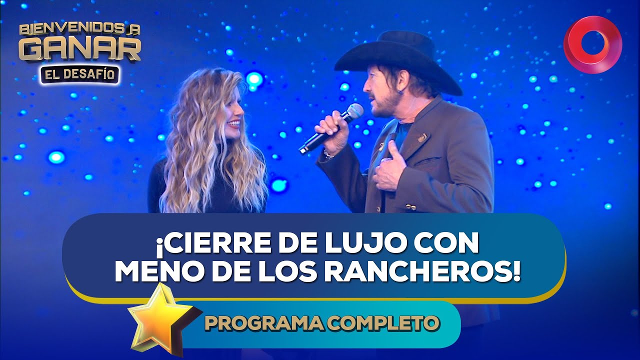 ¡Cierre de lujo con Meno de Los Rancheros! | #BienvenidosAGanar Completo - 20/08 - El Nueve
