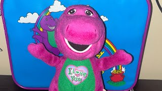 Barney I Love You Singing Plush 2008