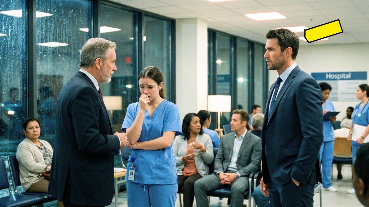 À la veille du Nouvel An, l'infirmière a été licenciée sans explication… et le milliardaire a fait q