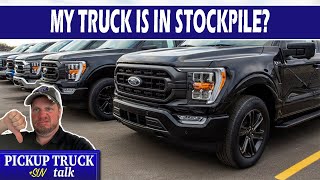 Why all the truck buying drama 2021 Ford F-150 Stockpile to Blame