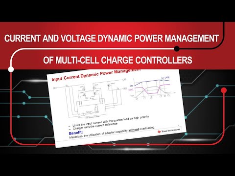 Current and voltage dynamic power management of multi-cell charges
