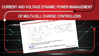 Current and voltage dynamic power management of multi cell charges