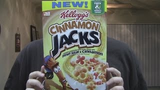 Cerealous Business - Cinnamon Jacks