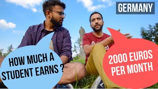 Life in Germany for Indian Friend and Spouse | Student VISA to PR to Citizenship | Travel Vlog screenshot 2