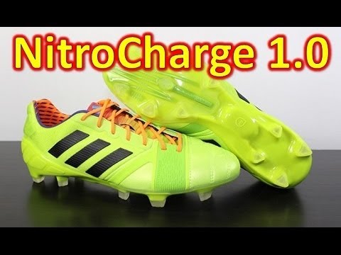 Adidas Nitrocharge 1.0 Samba Pack - Unboxing + On Feet - YouTube