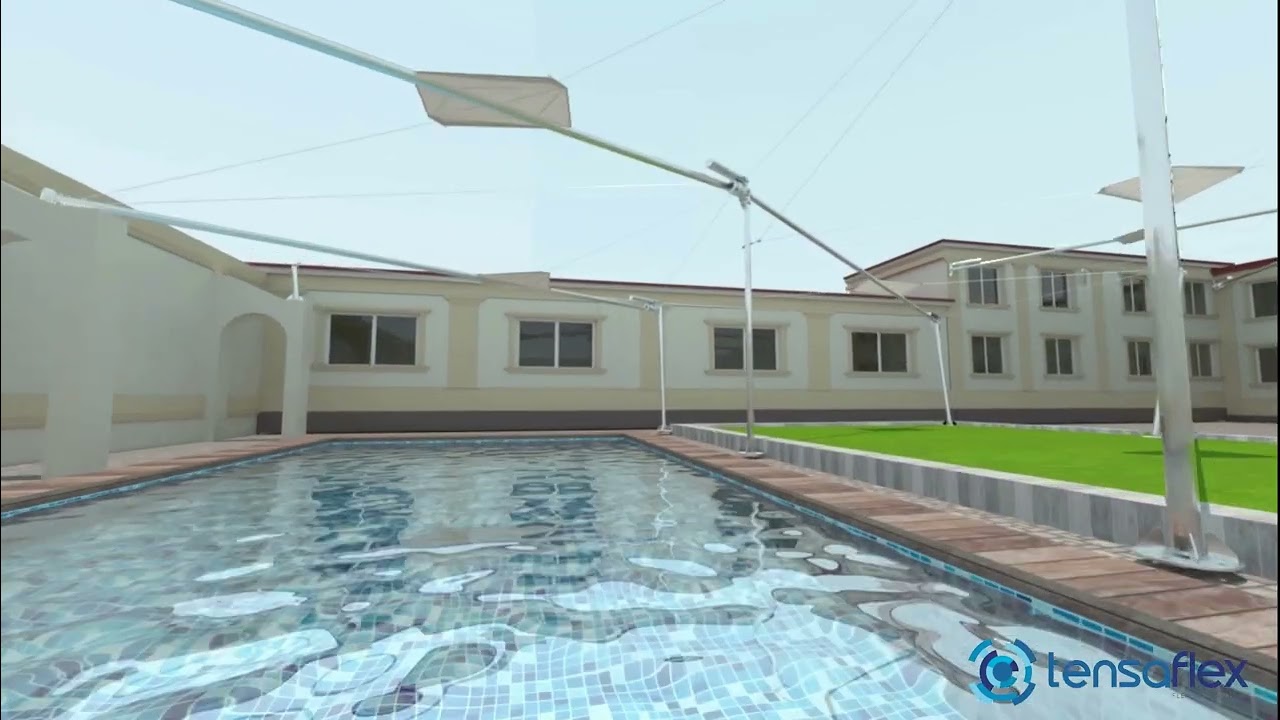 Tensaflex Sailamor - Triangular Form Sail Shade