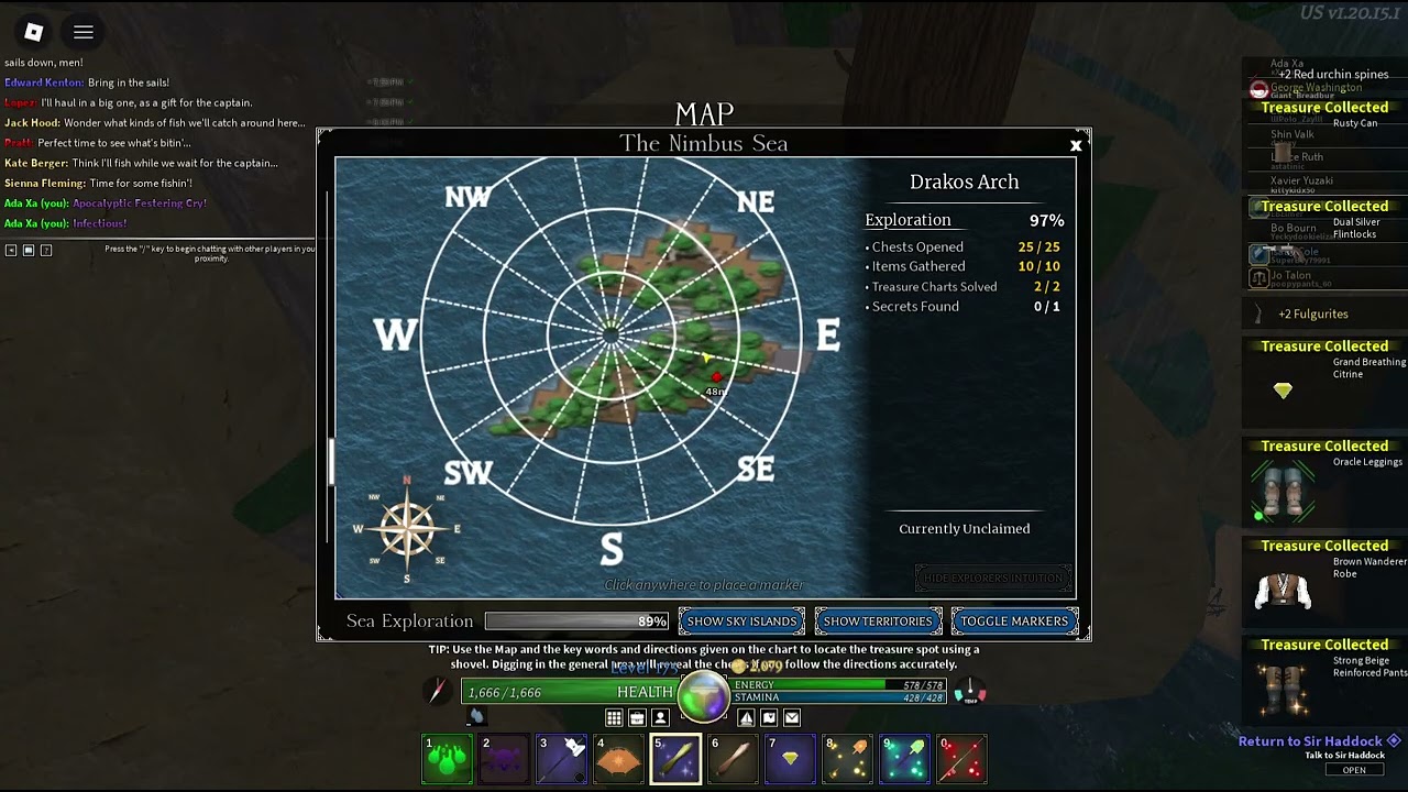 drakos arch halfway east southeast atop a high cliff in the ground arcane odyssey