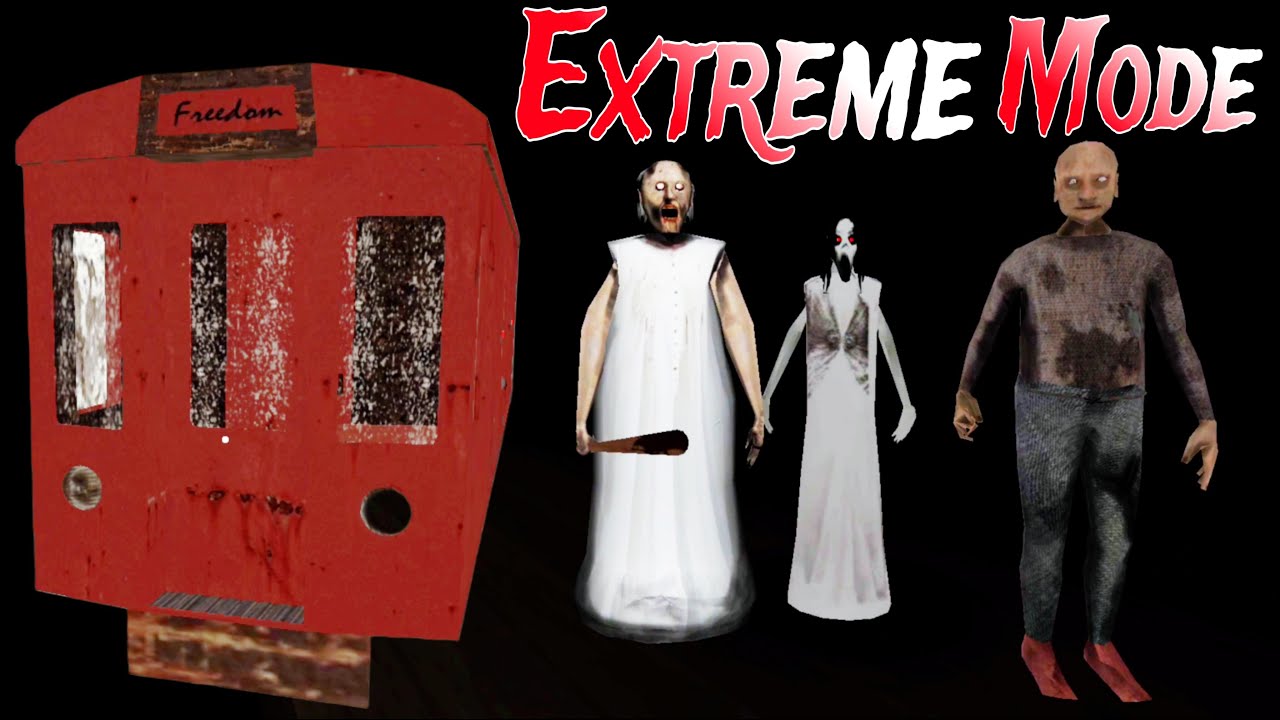 Granny 1.4 Reconstructed Unofficial In Extreme Mode