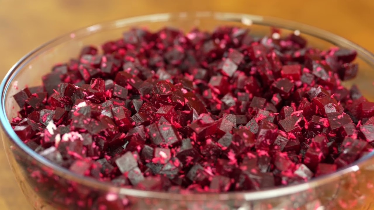 Jak naložit červenou řepu – snadný domácí recept