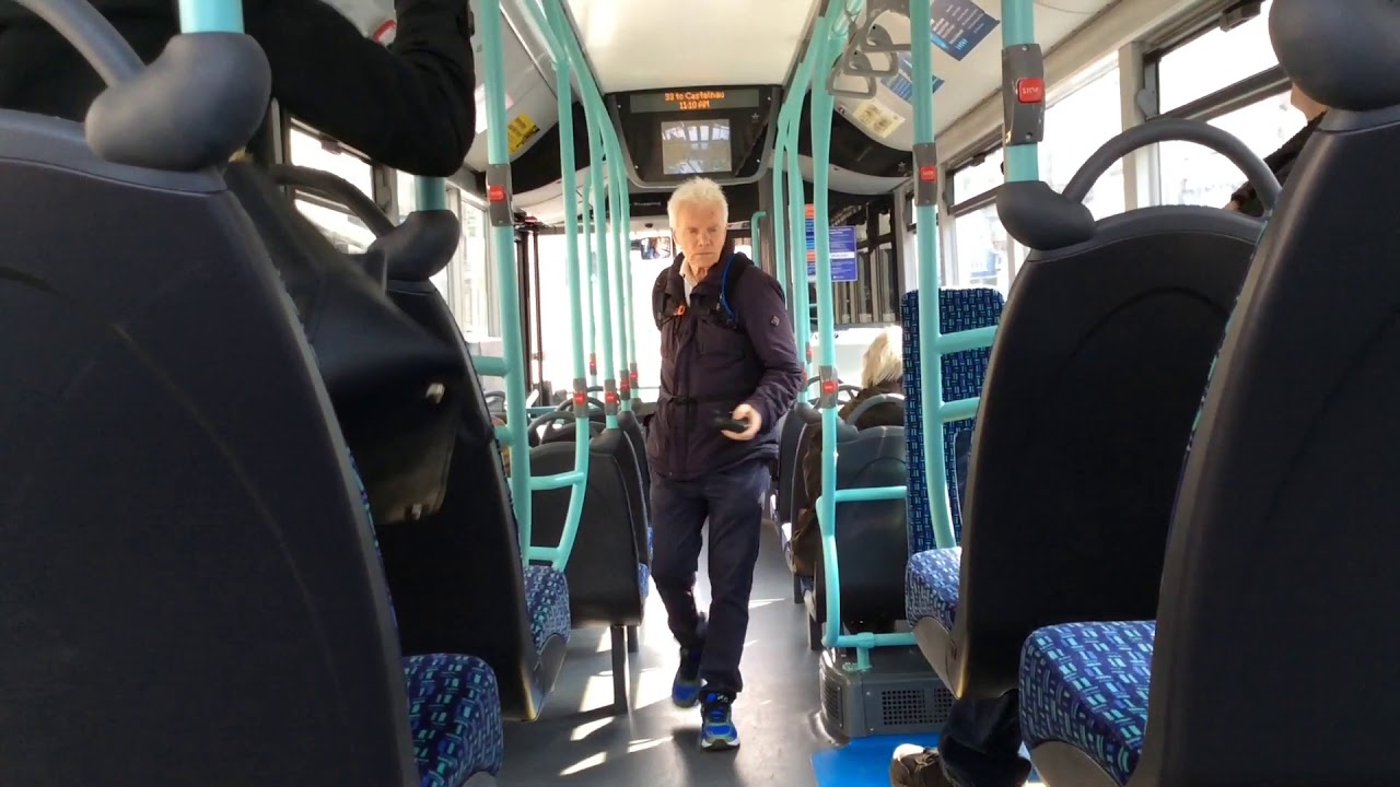 *Uncommon* Journey on the 33 on DLE30225 YX18KVO Alexander Dennis Enviro200MMC 10.9m E20D