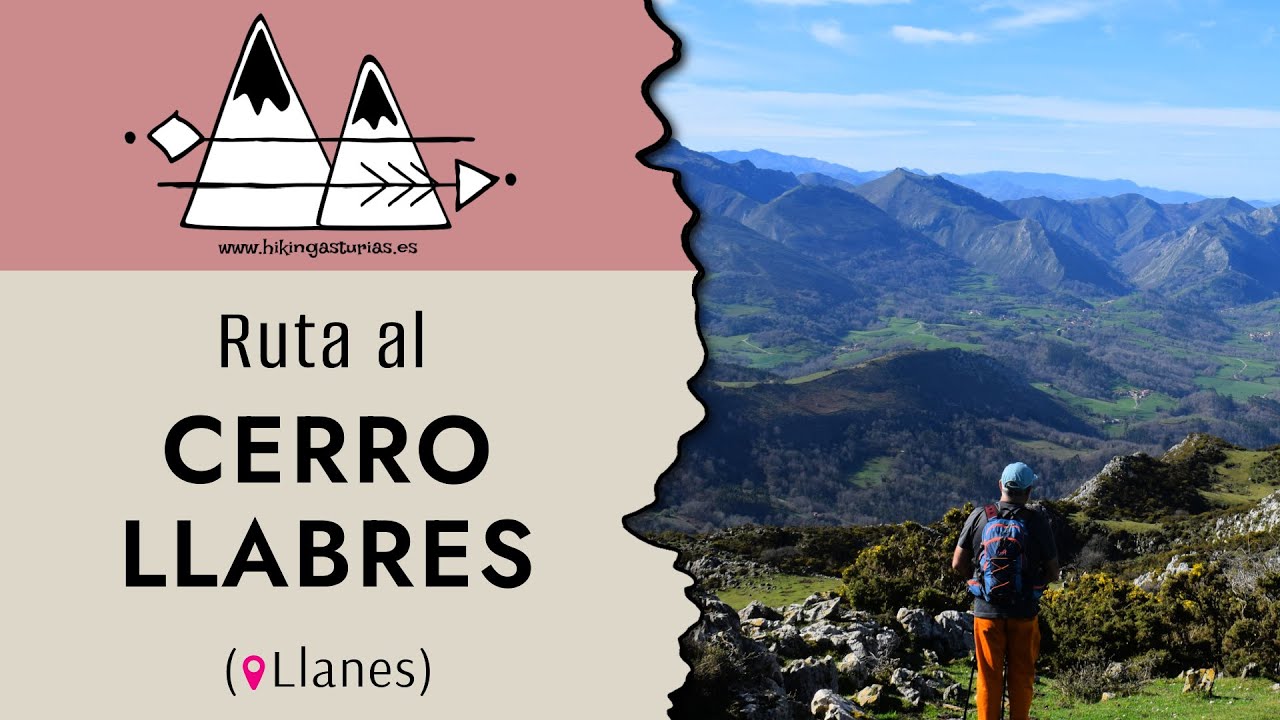 ⛰️RUTA AL CERRO LLABRES o Cabeza Brañueta (📍Llanes)