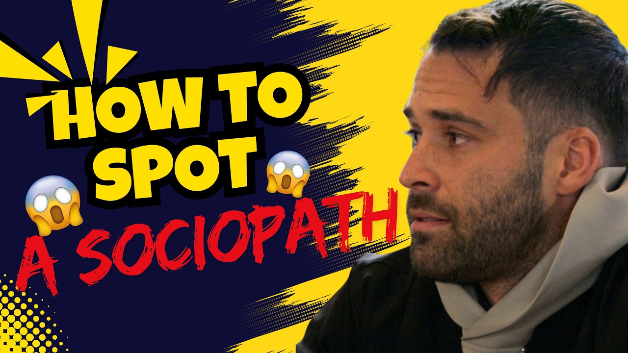 Dark Triad Men: The Signs You CAN'T Afford to Miss