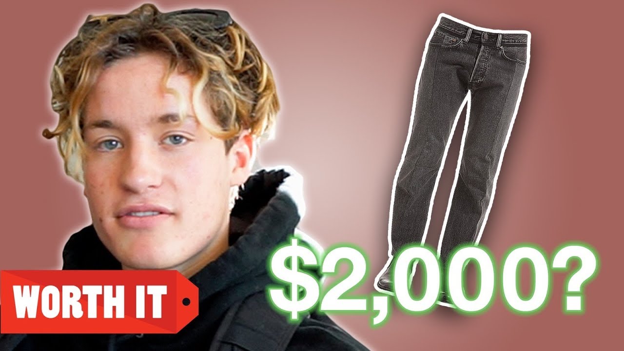 $10 Jeans Vs. $2,000 Jeans