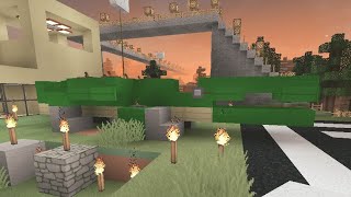 Mini Block Craft 3D: How to build a CROCODILE screenshot 5