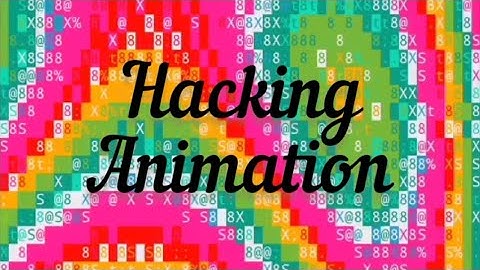 hacking terminal awesome animations #android #hacker #hack #hackfreefire #terminal #animation