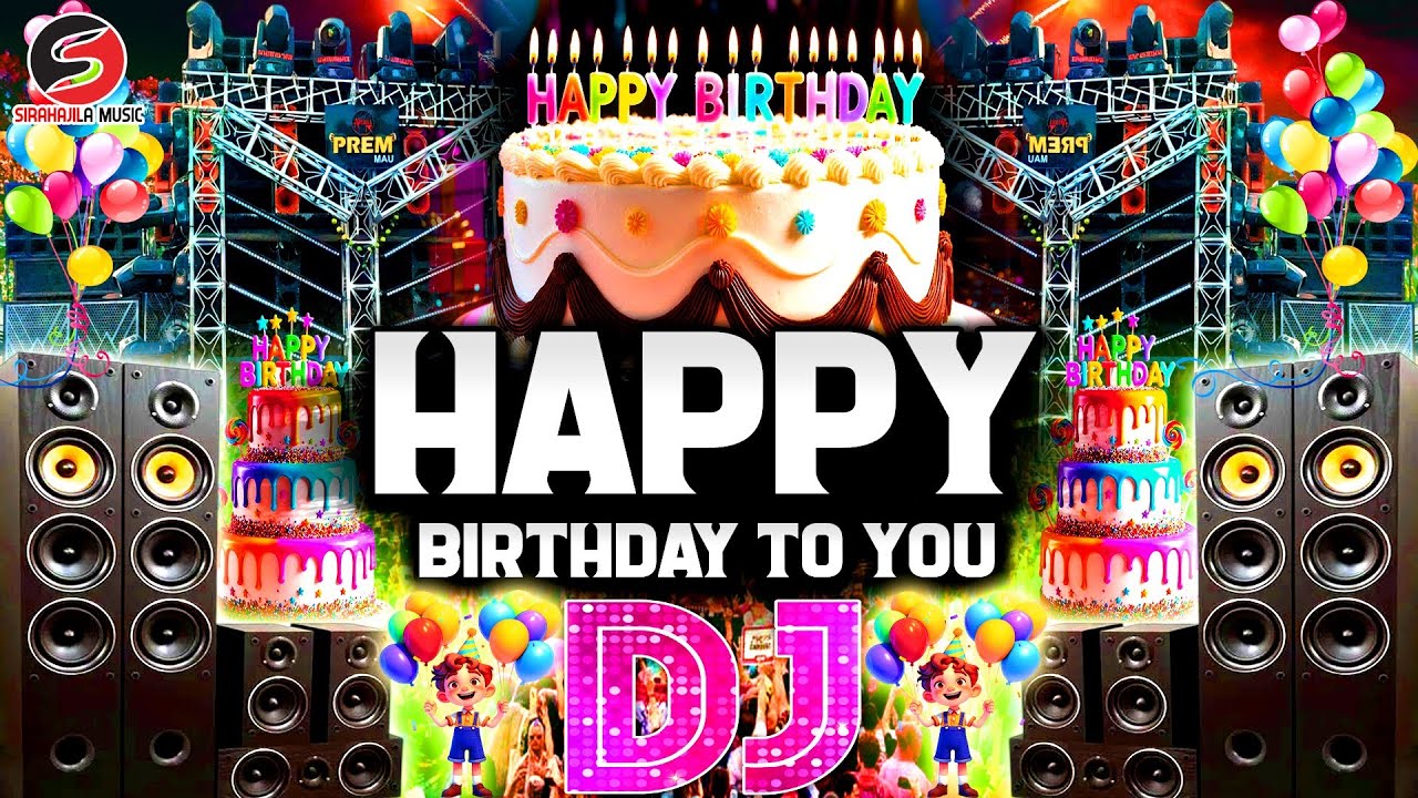 Happy Birthday Song | Happy Birthday | Happy Birthday To You | New Song 2026 | DJ Gane 2026 | DJ Mix