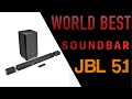 JBL Bar 5.1 Powerful 4K UHD Soundbar with Wireless Surround Speakers