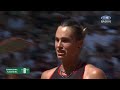 Daria Kasatkina v Aryna Sabalenka (3rd Round) | 2026 Roland Garros Highlights