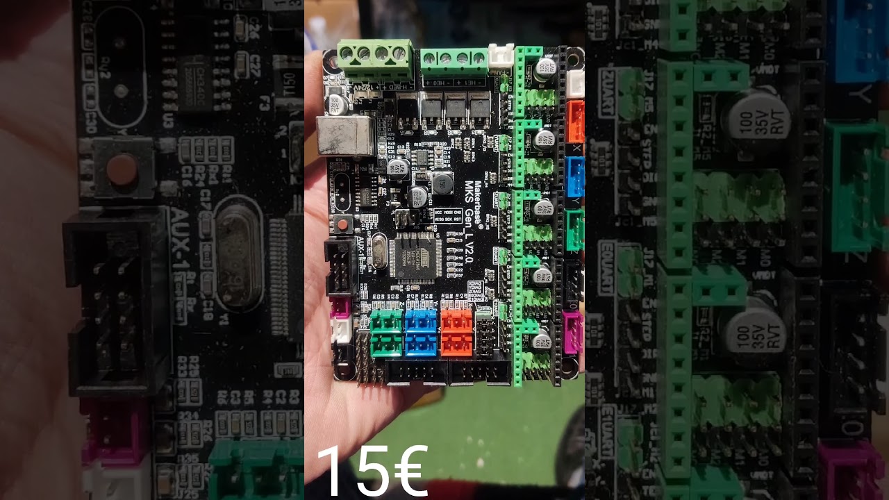 3D Printer Mainboard for Sale: High-Performance at €15 | Lithuania Deals