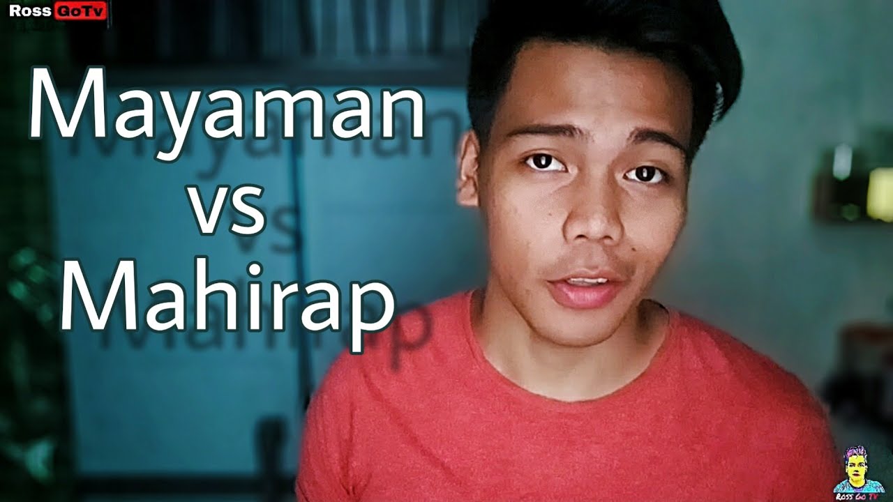 Mayaman Vs Mahirap - YouTube