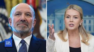 Download Lagu Leavitt: Trump 'Fully Supports' Howard Lutnick After Revelation He Visited Epstein Island | TRENDING MP3