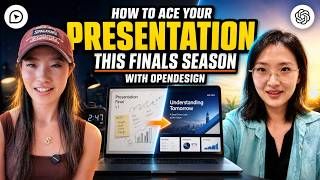 How to Make a Last-Minute Class Presentation with AI | Open Design + DeepSeek