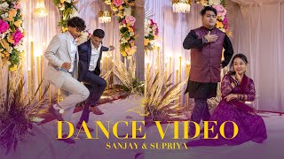 Sjpoon and Supriya's Engagement Dance Video / VivahNepal