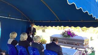 Clausina Huizenga Graveside Service