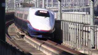 E2系N編成あさま、五里ヶ峯トンネルに進入！