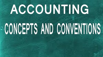 ACCOUNTING CONCEPTS AND CONVENTIONS |UGC NET| COMMERCE | TAMIL