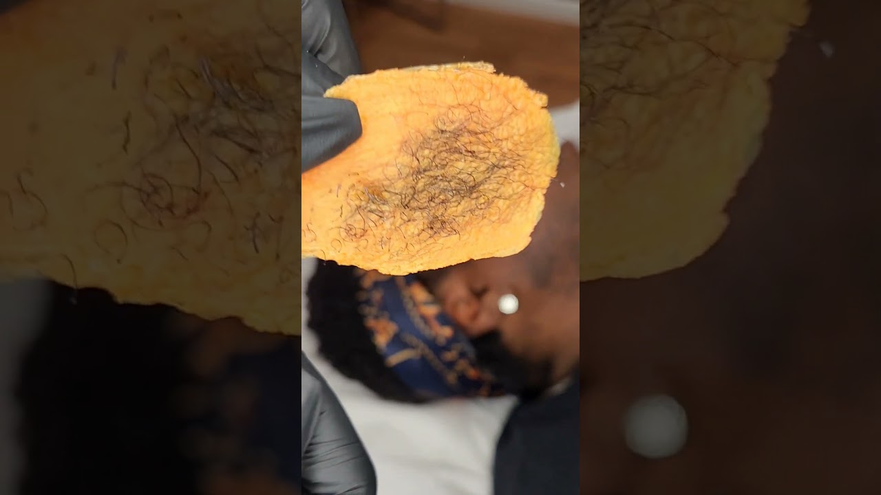 Lady Wax Thick Sideburns