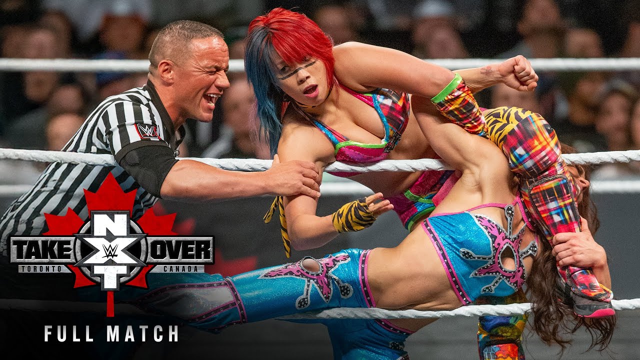 FULL MATCH: Asuka vs. Mickie James | NXT Women's Championship Match: NXT TakeOver Toronto 2016