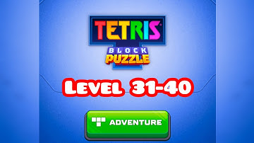 Tetris block puzzle |level 31-40  #blockblast #tetris #gaming #puzzle