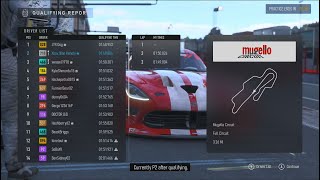 Dodge Viper GTS-R Mugello Tune (Forza Motorsport)