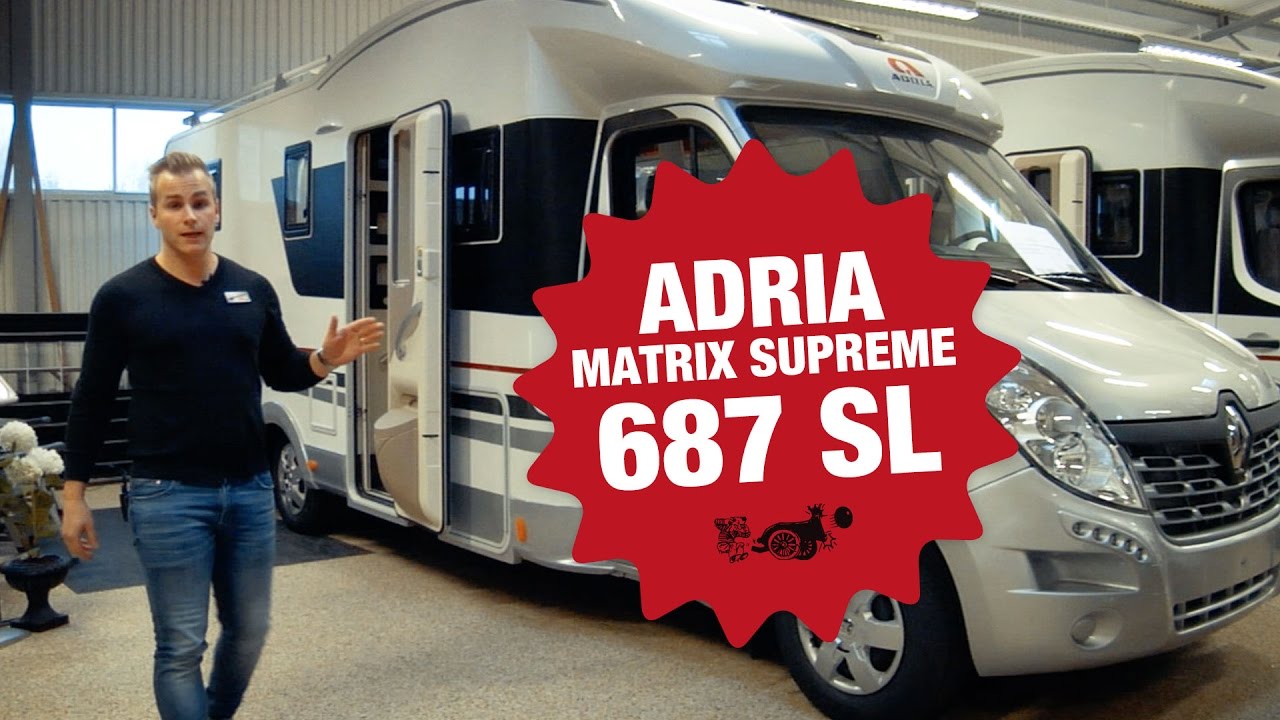 Adria Matrix Supreme 687 SL
