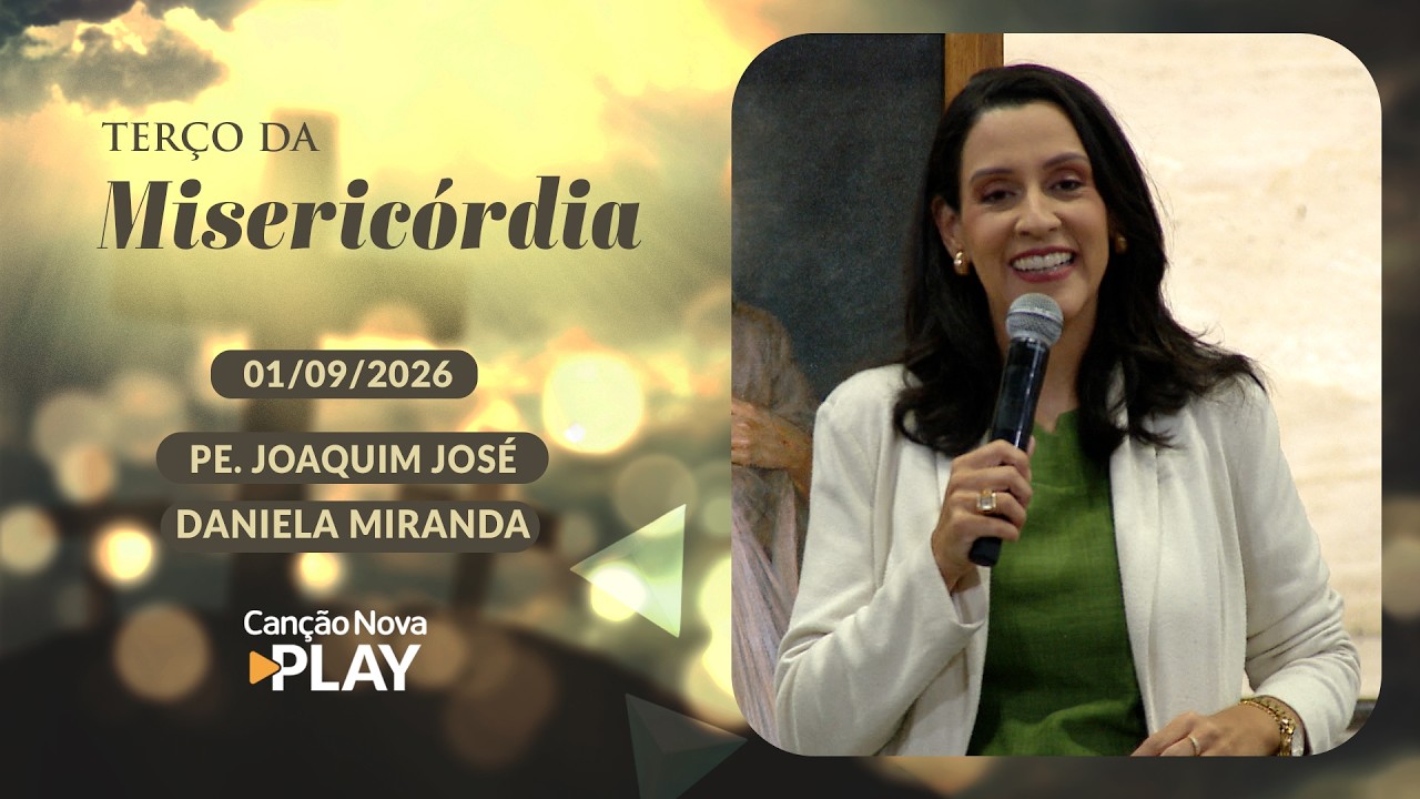 Terço da Misericórdias - 01/09/2026