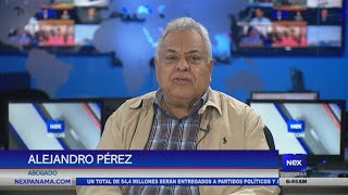 Alejandro Pérez nos habla de la victoria de José Raúl Mulino en las elecciones generales