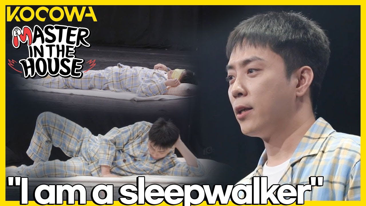 Eun Ji Won impresses with a sleep inspired ballet dance l Master in the House Ep 222 [ENG SUB]