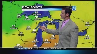 Storm Team 8 forecast - July 10, 2013 - Daybreak