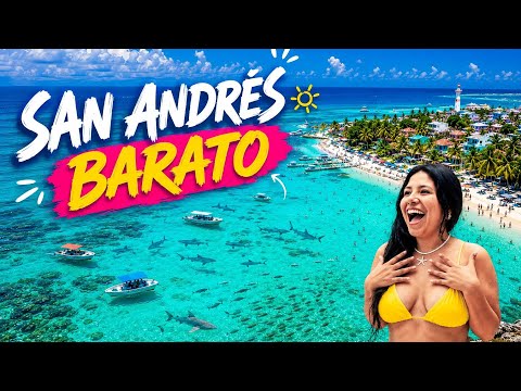 SAN ANDRÉS COLOMBIA 2026🏝️ Tours, hotel, food, flights, activities and tips