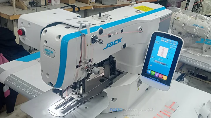 Jack machine 1900G program kaise banate crocs box