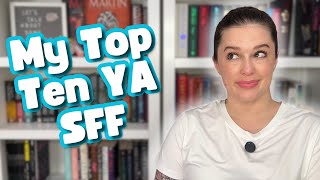 My Top 10 YA SFF/Speculative