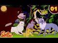 Simba the king lion episode 1  new animated cartoon story in 2024  boonie bears hindi