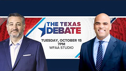 The Texas Debate: WFAA to host Ted Cruz, Colin Allred in debate. Here's what you need to know.