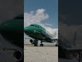 BEHIND THE SCENES OF PAINTING CUSTOM NY JETS PLANE ✈️