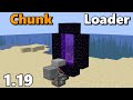 Minecraft Simple 1.19 Chunk Loader