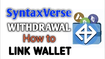 Syntax Airdrop Withdrawal || How to Link Wallet Address for Claim || Launch New Update 